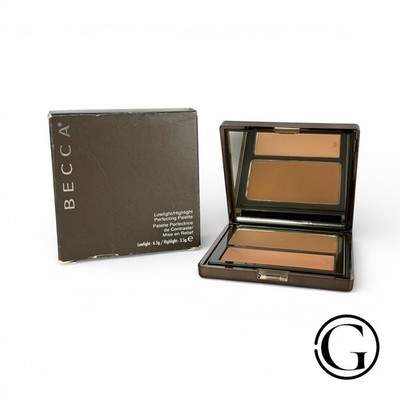 Becca Lowlight/Highlight Perfecting Palette  Full Size -NIB Cream