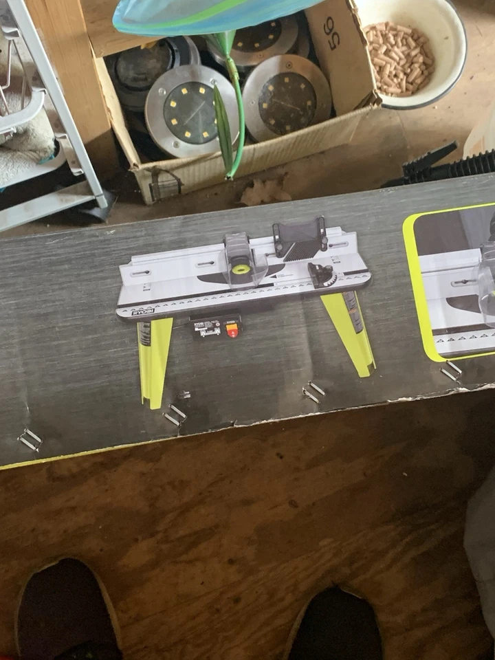 Mesa Router Ryobi A25RT03 Foto 2 de 2