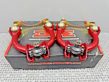 Nrg Dme-h001 Front Camber Kit For Acura Integra 94-01 Honda Civic 92-95 Red
