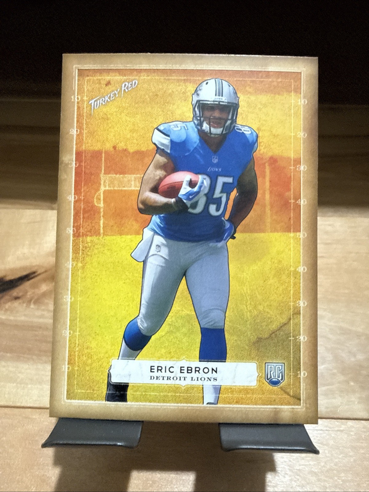 2014 Topps Turkey Red - Eric Ebron #57 RC Rookie Detroit Lions UNC Tar Heels