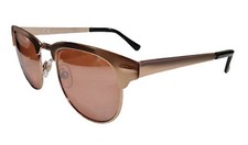 TOPMAN Men's Retro Rose Gold Sunglasses A53 