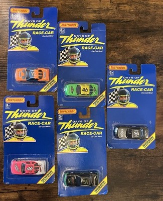 Matchbox Days of Thunder Chevrolet Race-Car Diecast Metal 1/64 Lot 32510