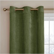 Ensley chenille  WIDTH 168cm (66") DROP (PER CURTAIN) 213cm (84") EYELET SINGL