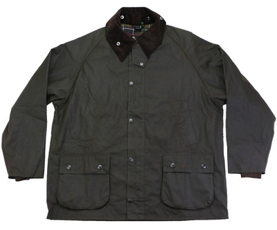 BARBOUR Classic Bedale Waxed Jacket Men's Size 46/XL UK Made in England Coat New