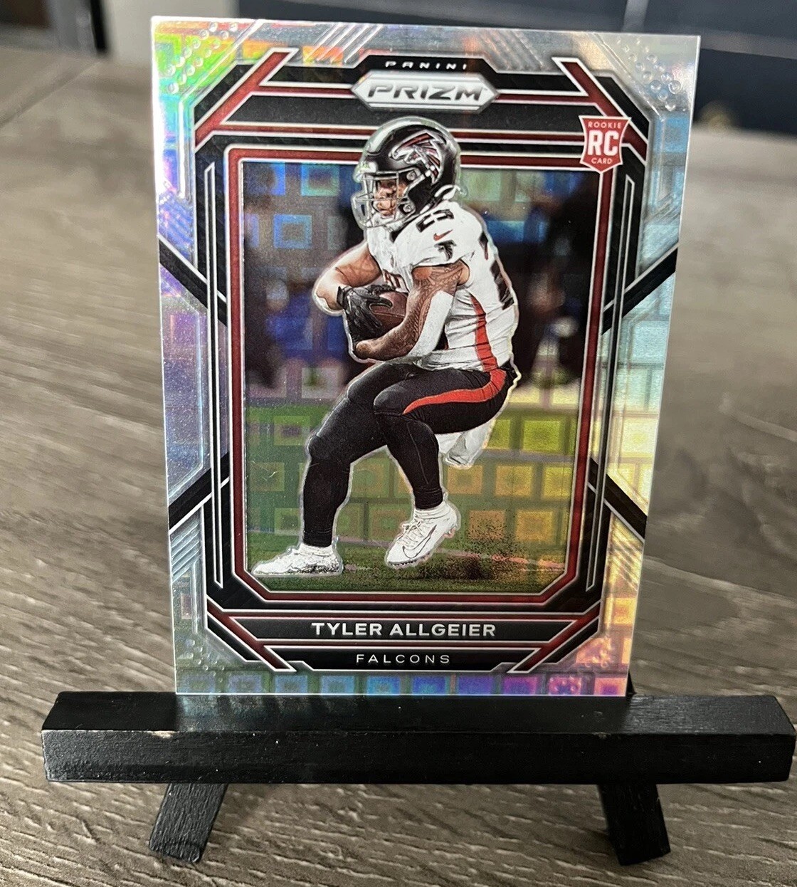 Tyler Allgeier Panini Prizm #344 Pandora