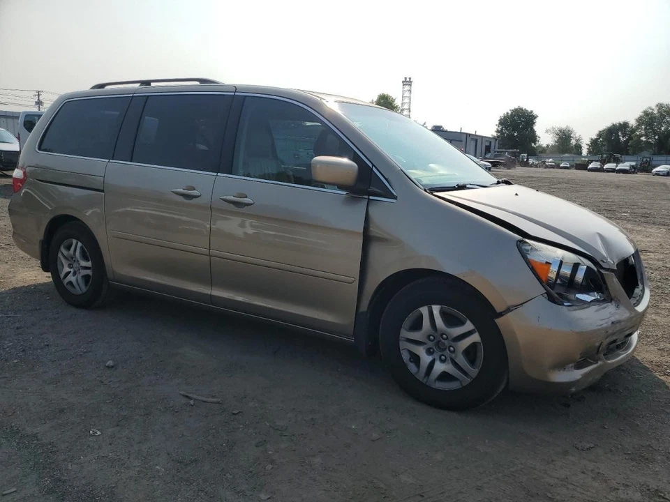 Used Left Sun Visor fits: 2007 Honda Odyssey illuminated Left Grade A Foto 4 de 4