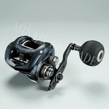 tailwalk Elan Wide Power II 71 BL Left Handle Baitcasting Reel for