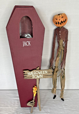 JUN Planning Nightmare Before Christmas Pumpkin King N-186 LIMITED EDITION