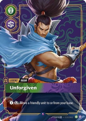 Riftbound Yasuo (259/352) Origins NM FOIL