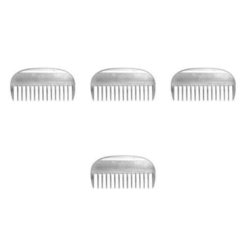  Schuppen Haustierbürste Haarentfernung Massagekamm Metall für Hunde Kritzeleien - Bild 19 von 20