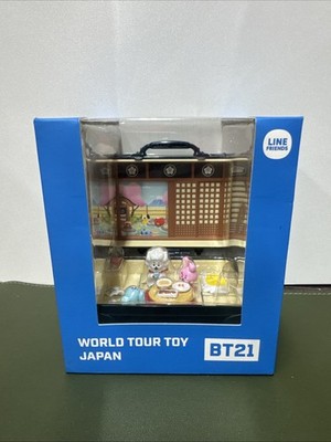 Line Friends World Tour Toy Japan BT21