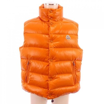Moncler TIB puffer Vest Orange Size 2 Jackets