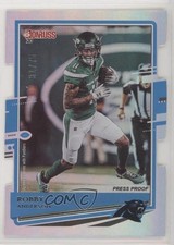 2020 Panini Donruss Press Proof Silver Die-Cut 31/75 Robby Anderson #53 03jz