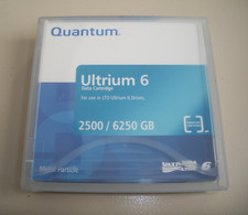 QUANTUM Ultrium 6 Data Cartridge LTO-6 2500/6250GB / MR-L6MQN-03 / Magnetband