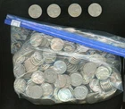 Partial Date Buffalo Nickels Lot of 500
