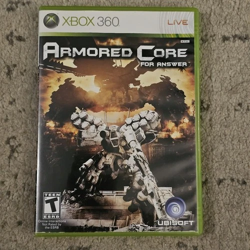 Armored Core: For Answer (Microsoft Xbox 360) (NO MANUAL)