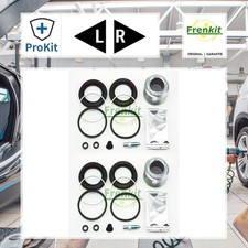 2x ORIGINAL® Frenkit Reparatursatz, Bremssattel Vorne für Opel KADETT B KADETT