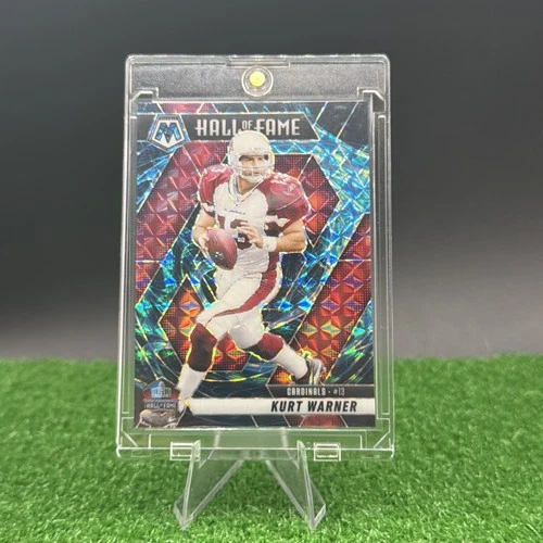 2025 Panini Mosaic - Hall of Fame Kurt Warner #300 Genesis Mosaic Prizm