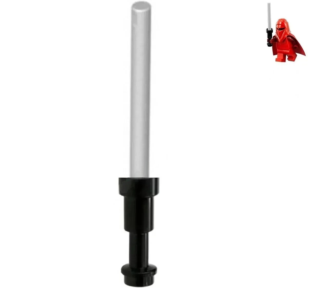 LEGO Star Wars Imperial Royal Guard Spear Weapon Sword Saber Black Hilt NEW (EBAY-205663357987)
