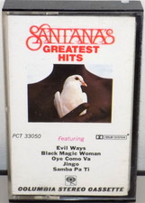 SANTANA GREATEST HITS CASSETTE TAPE "NICE"