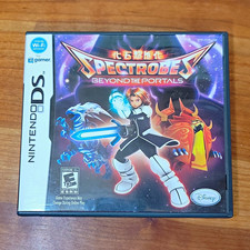 Disney Spectrobes: Beyond the Portals Nintendo DS w/ Case Manual Wi-Fi NTSC-U/C