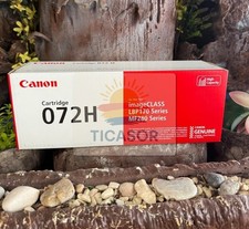 CANON 072 H Genuine Black High yield Toner Cartridge LBP172 / MF280
