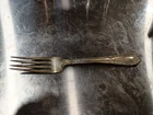 Fontaine by International Sterling Silver Regular Fork 7 1/4" Antique Flatware