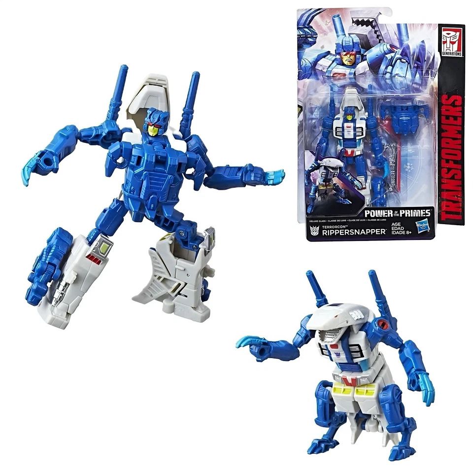 Transformers Power of the Primes Deluxe Class Terrorcon RIPPERSNAPPER - Image 2 of 4