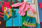 Vintage 1970 Barbie #1458 "Gypsy Spirit" Outfit