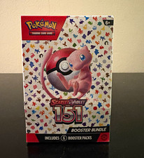 151 booster box 6 pack Scarlet & Violet