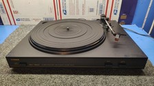 VTG Fisher Turntable Record Player MT 420 - Rotates needs needle and cover