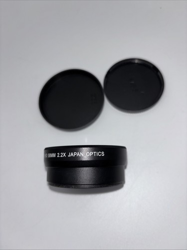 Japan Optics Digital Visions HD 58MM 2.2X Kamera Objektiv - Bild 2 von 7