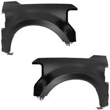 CAPA Fender For Ford F-250 Super Duty 2020-2022 Front Left & Right Aluminum