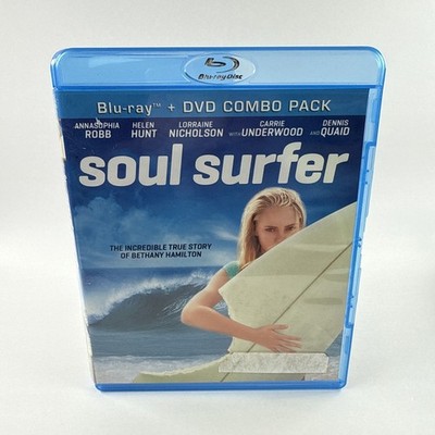 Soul Surfer (Blu-ray &  DVD) Anna Sophia Robb Helen Hunt Dennis Quaid 2011