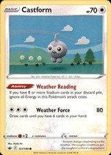 SWSH06: Chilling Reign #121/198 Castform