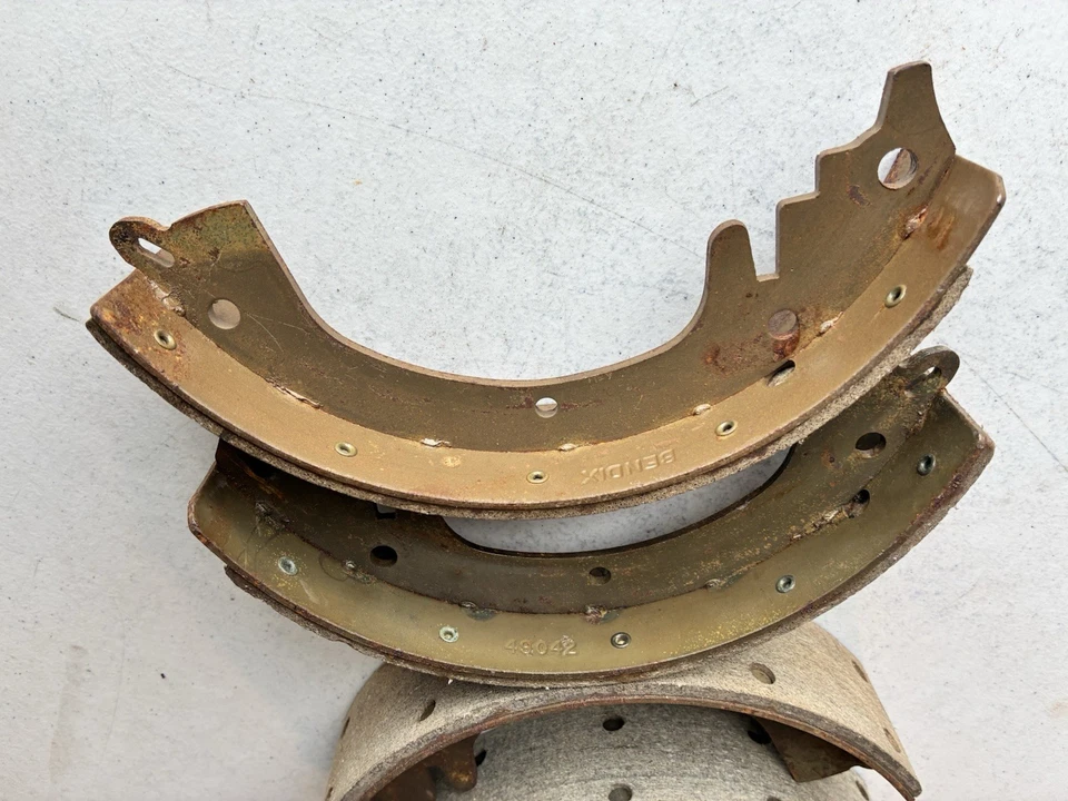 Harley Davidson OEM Servi Car Brake Set Panhead HD AMF  P/N 83350-51 (M1) - Image 3 of 4