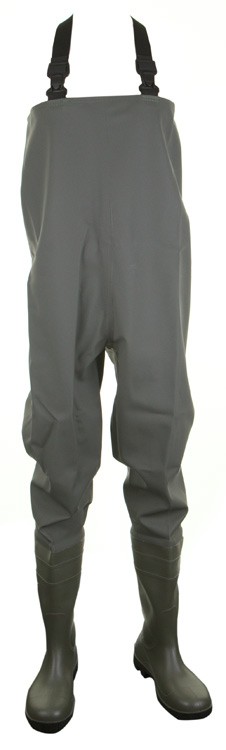 Dunlop PVC Chest Wader Green 09 - Image 9