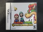 Mario & Luigi: Bowser's Inside Story (Nintendo DS) Used, With Manual CIB