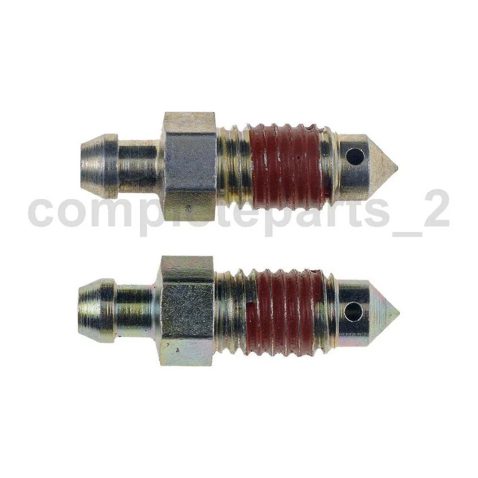 Brake Bleeder Screw Fits 1996-2008 GMC Savana 2500 Dorman - HELP 2pcs - Image 3 of 4