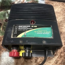 Dare Enforcer Series 110 V Electric-Powered Fence Energizer 100 acre Black DE400