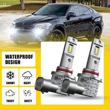 AUXITO H10 9140 9145 9050 9155 LED Fog Light Driving Lamp White / Yellow 10000LM