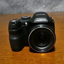 Fujifilm FinePix S2100HD 10MP Bridge, 15x Zoom, Black, Built-in Flash