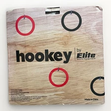 HOOKEY Elite Sportz Ring Toss Game for ManCave Adults & Kids Game Room