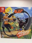J4 Ring Fit Adventure (Nintendo Switch, 2019) w/ Ring And Leg Strap