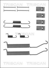TRISCAN Zubehörsatz Bremsbacken 8105 102609 für MAZDA FORD RANGER TKE ER EQ ET