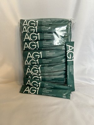 60 Pack AG1 Daily Foundational Nutrition - Whole Food Dietary Supplement