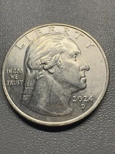 2024 D Reverend Dr. Pauli Murray American Women Quarter Good Condition