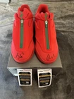 Shai Gilgeous-Alexander Signed SHAI-001 Shoes Winter Red Jsa Authenticated