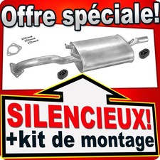 Pot d'échappement Mitsubishi GALANT
