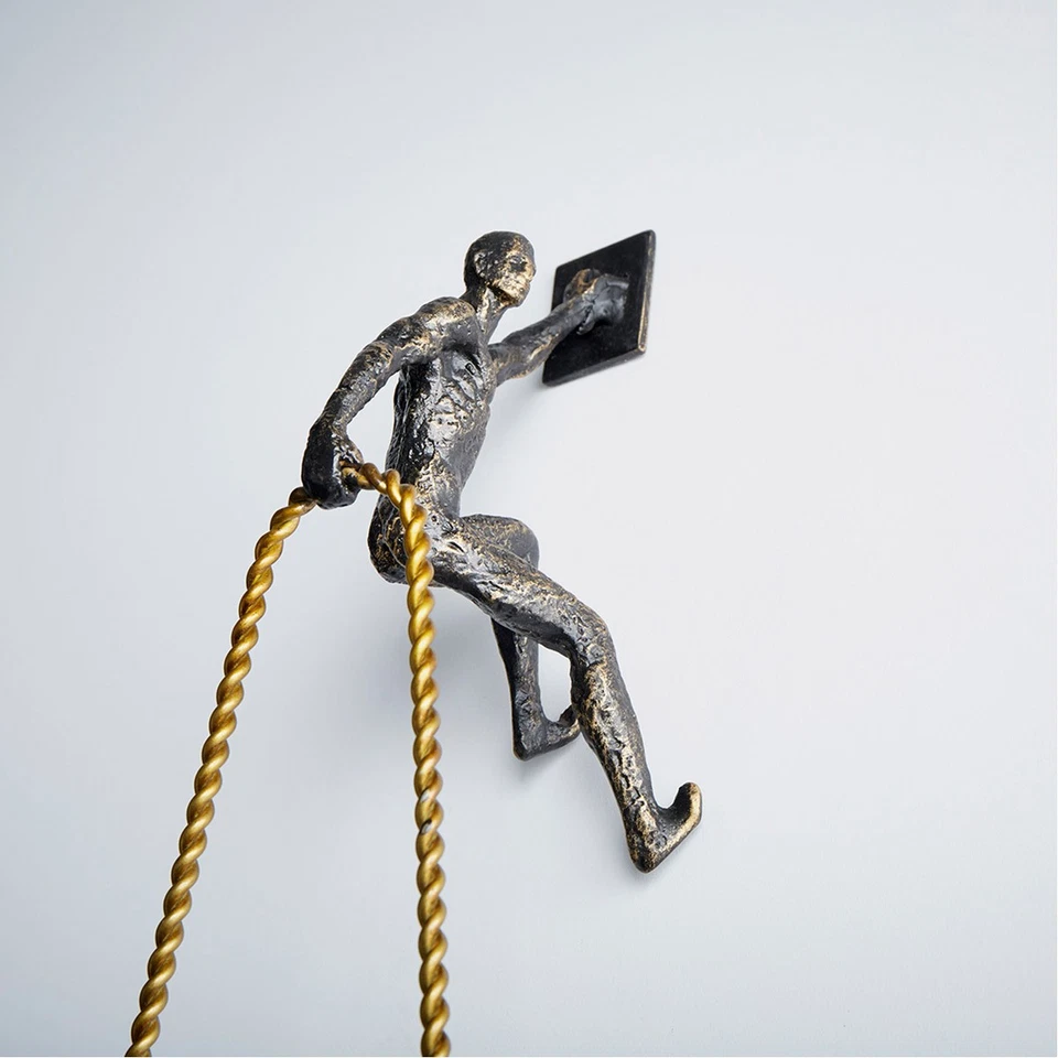 Cyan Design 10054 Muscle 38 X 18 inch Golden Bronze Wall Mirror - Image 3 of 3